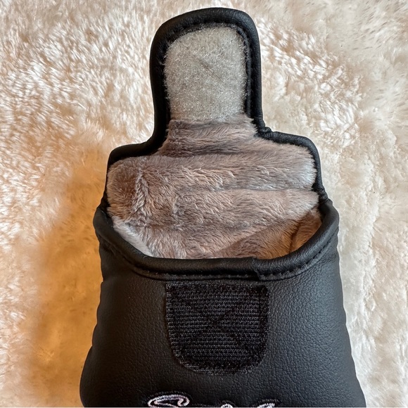 TaylorMade Spider Mini Black Mallet Putter Headcover Golf Head Cover. NEW - Picture 8 of 8